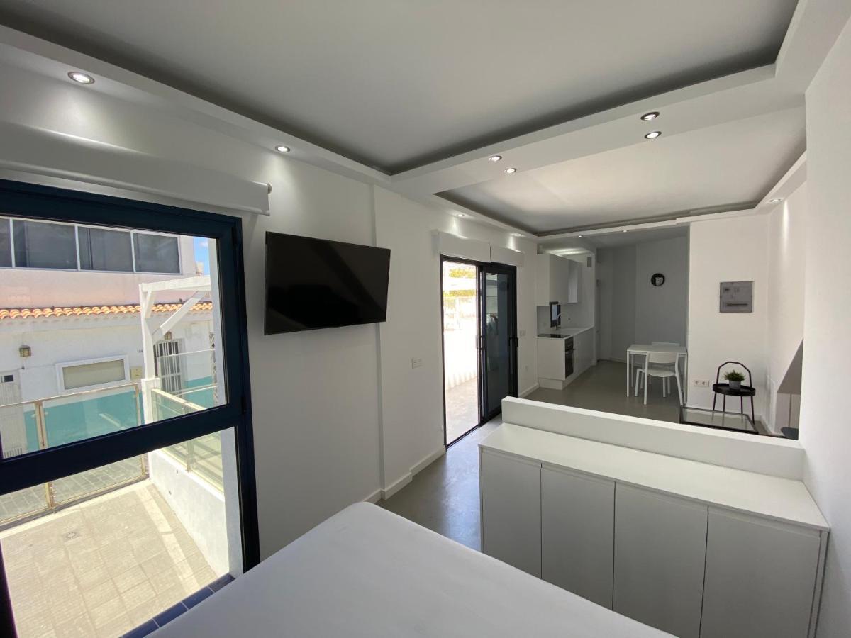 Апартаменты Loft En Torreon Frente Al Mar Адехе Экстерьер фото