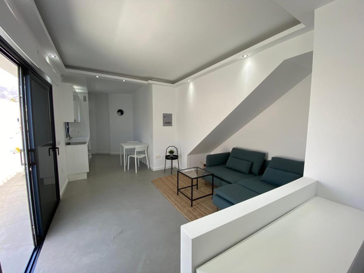 Апартаменты Loft En Torreon Frente Al Mar Адехе Экстерьер фото