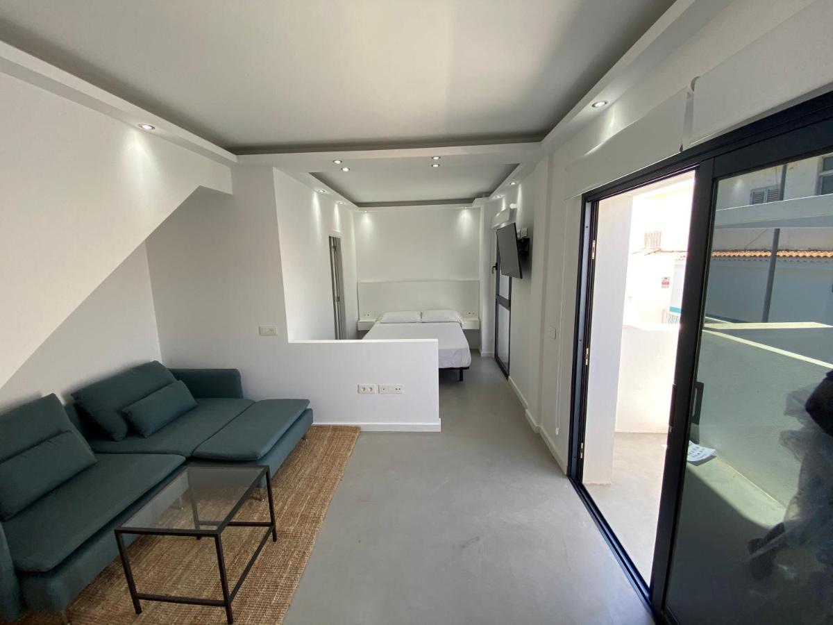 Апартаменты Loft En Torreon Frente Al Mar Адехе Экстерьер фото